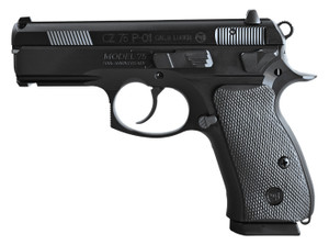CZ 75 P-01 50TH ANNIVER ELITE 9MM BLK 15RD