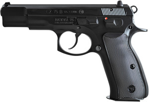CZ 75 B 50TH ANNIVERSARY 9MM 4.72 BLK 10RD