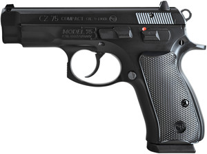 CZ 75 COMPACT 50TH ANNIV ELITE 9MM BLK 10RD
