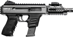 4PEAKS CZECH WEAPONS CSV-9 9MM 4.75 BLK 15RD