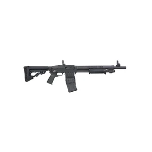 Mossberg 590M Shotgun 12ga 2-3/4" Chamber 10rd Magazine(1) 18.5'' Barrel Adjustable Stock Magpul MBUS Sights
