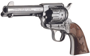 PIETTA COWPOKE 45LC 4.75 NICKEL ENGRAVE