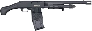 MOSS 590M BREACHER 14 TUNGSTEN 10RD