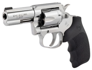 CLT KING COBRA 357MAG 3 SS HOGUE RUBBER GRIP