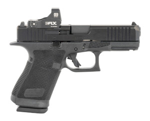 Glock P6195E203 G19 Gen6 w/EOTech 9mm Luger 15+1 4.02" Threaded Barrel, Steel Optic Ready/Serrated Slide, Polymer Frame w/Accessory Rail, Interchangeable Backstrap Grip, Ambidextrous
