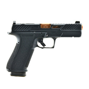 SHAS DR920 9MM 4.5 BLK ELITE OPTICS SLIDE