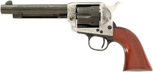 TF UBERTI 1873 357MAG 5.5 COIN FINISH PHOTO E
