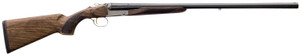 Charles Daly 930355 512 Superior Full Size 12 Gauge Break Open 3" 2rd 28" Gloss Blued Side By Side Barrel, Silver Steel Receiver, Fixed Oiled Walnut Stock, Rem Choke Tube System