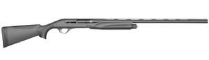 Retay USA ACEBLK26 Ace  Full Size 12 Gauge Semi-Auto 3.50" 3+1 26" Extra Black Vent Rib Barrel, Extra Black Drilled & Tapped Steel Receiver, Adj Shim Black Synthetic Stock, Ambidextrous