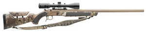 CVA ACCURA LR-X CERAKOTE FDE 45CAL 30 SCOPED