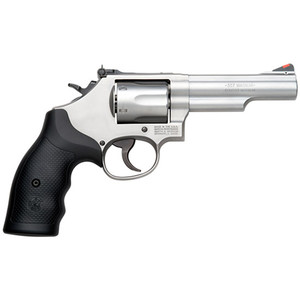 SW 66 357MAG 4.25 SS AS BLK SYN GRIP 6RD