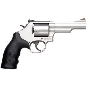 SW 69 44MAG 4.25 SS BLK SYN GRIP 5RD L FRAME