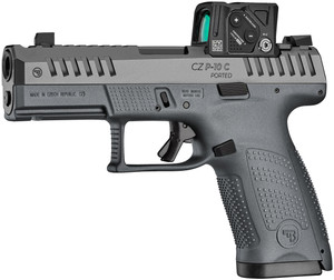 CZ P-10 C PORTED COA 9MM 4 GRY 15RD