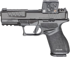 SPR ECHELON 4.0C 9MM BLK 4 W/COA 15/18RD