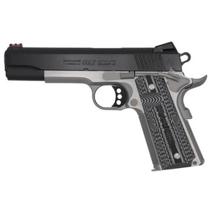 CLT COMPETITION PLUS 45ACP 5 TWO TONE 8RD