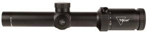 Trijicon 2900021 Credo HX  Satin Black 1-6x24mm 30mm Tube LED Illuminated Red MOA Segmented Circle Reticle