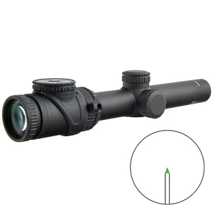 TRIJICON ACCUPOINT 1-6X24 GRN TRI POST 30MM