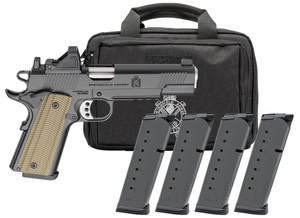 SPR 1911 OPERATOR AOS 45ACP 5 BLK 8RD PAC