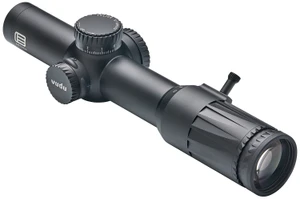 Eotech VDU110FFSR4 Vudu FFP Black Hardcoat Anodized 1-10x 28mm 34mm Tube Illuminated Red SR4 MOA Reticle Features Throw Lever