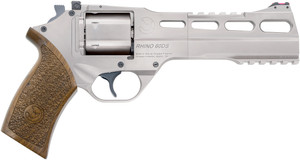 CHIAPPA WHITE RHINO 60SA 357MAG 6 NKL CA LEGAL