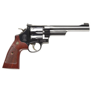 SW 27 CLASSICS 357MAG 6.5 BLUED WALNUT 6RD