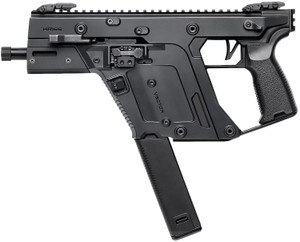 Kriss USA KV103PBL00 Vector SDP Gen3 10mm Auto 33+1 5.50" Black Nitride Threaded Barrel, M-LOK Handguard, Black Picatinny Rail Receiver & Rear, Black Polymer Grip, Ambidextrous, Glock Mag Compatible