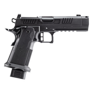 AF1911-ROMULUS 9MM 10Rd Magazine (5) 4.25" MOS Optic Cut Press In Compensated Ramped Bull Barrel DLC BLK