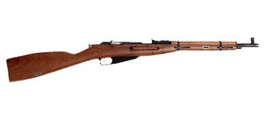 Crickett KSAM38 Mosin Nagant M38 Replica 22 LR 1rd 16.13" Blued Threaded Single Shot Barrel, American Walnut Fixed Stock