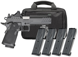 SPR 1911 DS PRODIGY 9MM 5 AOS 17/20RD GEAR PAC
