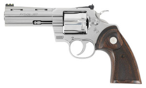 CLT TARGET PYTHON 357MAG 4.25 SS WALNUT GRIPS