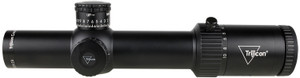 Trijicon 2900049 Credo  Satin Black 1-10x28mm, 34mm Tube Illuminated Green/Red Segmented Circle Enhanced Reticle