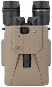 Sig Sauer Electro-Optics SOZ6WP1850 Zulu6 HDX Pro 18x50mm Schmidt-Pechan Prism Flat Dark Earth Thermoplastic