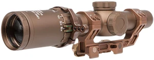 Sig Sauer Electro-Optics SOT61SVPS Tango6T SVPS Kit Flat Dark Earth 1-6x24mm, 30mm Tube Illuminated Hellfire FL-6 Reticle