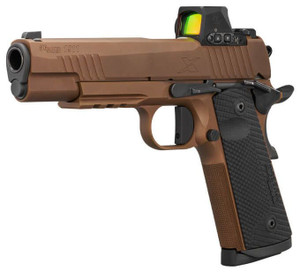SIG 1911 45ACP 5 X-SERIES COY ROMEO 8RD