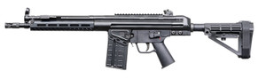 PTR K3PBR3080101 K3P BR 7.62x51mm/308 Win 20+1 12.50" Black Threaded Barrel, Black Powdercoat Aluminum Receiver w/Picatinny Rail, M-LOK Handguard, Black Polymer SBA4 Brace, Black Polymer Grip