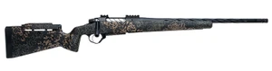 Seekins Precision 0011710267-F Havak PH3 7mm PRC 26" Black Fluted Threaded Barrel, Black Picatinny Rail Steel Receiver, Adj Cheek Riser Woodland Shadow Synthetic Stock