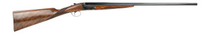 Dickinson LLC  Estate Break Open 2.75" 2rd 28" Side By Side Barrel, True Bone-Charcoal Case Hardening Receiver, English Style Turkish Walnut Stock