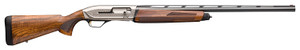 Browning 011744304 Maxus II Ultimate 12 Gauge 3" Chamber 4+1 (2.75") 28" Gloss Blued Vent Rib Barrel, Matte Nickel Rec, Grade III Gloss Walnut Furniture, LPA Fiber Optic Sight, 3 Chokes