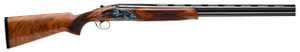 Dickinson LLC  Plantation  12 Gauge Break Open 2rd 26" Vent Rib Over/Under Barrel, Case Hardened Moly-Chrome Steel Receiver, Oiled Turkish Walnut Stock