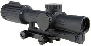 Trijicon VCOG Sight - 1-6x24mm Red Horseshoe Reticle .308/175gr TA51 Mount