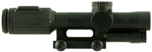 Trijicon 1600036 VCOG  Matte Black 1-6x24mm 30mm Tube LED Illuminated Green Segmented Circle w/Crosshair MOA Reticle