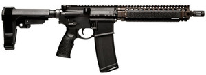 DAN MK18 5.56 10.3 FDE SBA3 RISII QUAD RAIL 32R