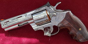 CLT CUSTOM SHOP GRIZZLY 357MAG 4.25 MACHINE ENG