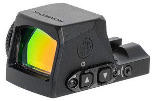 SIG ROMEO-X REFLEX SIGHT OPEN PRO 6MOA BLK