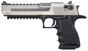 MR DESERT EAGLE 50AE 6 BLK ALUM FRAME SS SLIDE