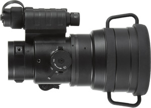 AGM Global Vision 16CO2123283111 Comanche-22 3AL1 Night Vision Rifle Scope Black Unity 1x80mm Gen 3 Auto-Gated Level 1