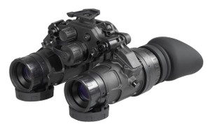 AGM Global Vision 12UN512941143111 UNVG-51 3AL1 Night Vision Goggles Black 1x 64-72 Ip/mm Resolution
