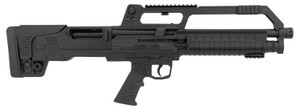 Escort HEBA20180001 BullTac SA 20 Gauge Semi-Auto 3" 5+1 18" Black Stainless Steel Barrel, Black Aluminum/Polymer Receiver w/Picatinny Rail, Black Bullpup Synthetic Stock, Black Grip