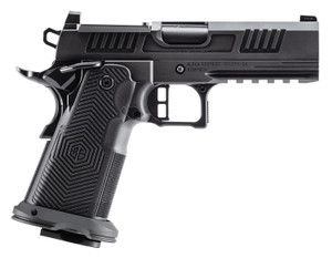 Alpha Foxtrot AA39X2CID-XDBK17 AF1911 Romulus 10mm Auto 18+1 4.25" Black DLC Stainless Steel Bull Barrel, Optic Ready/Serrated Slide & Frame w/Beavertail & Picatinny Rail, RMR/RMSc Footprint