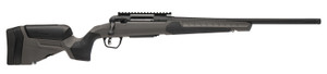 Savage Arms 32535 110 Core Hunter 400 Legend 4+1 20" Fluted Barrel, Flat Dark Gray AccuStock w/AccuFit V2 Synthetic Stock, Right Hand